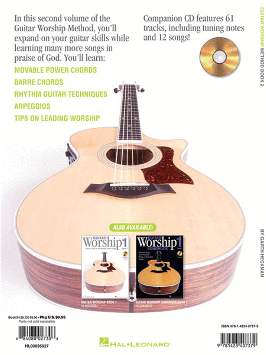 Guitar Worship Method Book 2 Guitar Tablature scores gallery preview page 2