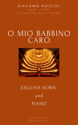 Book cover for Puccini: O Mio Babbino Caro (for English Horn and Piano)