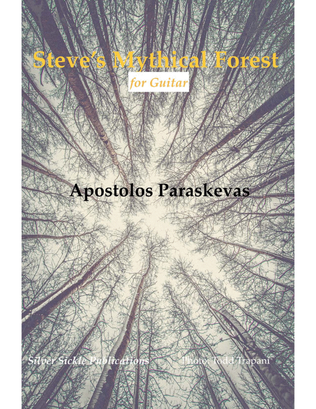 Book cover for Steve's Mythical Forest