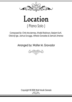 Book cover for Location