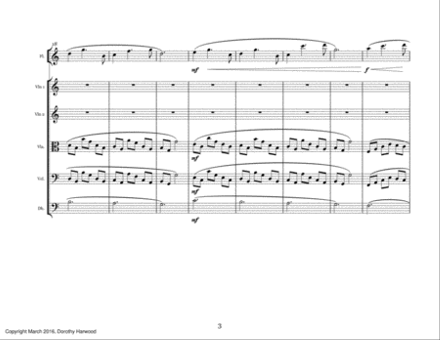 Clouds Chamber Orchestra scores gallery preview page 5