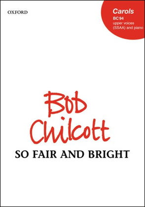 Book cover for So Fair and Bright
