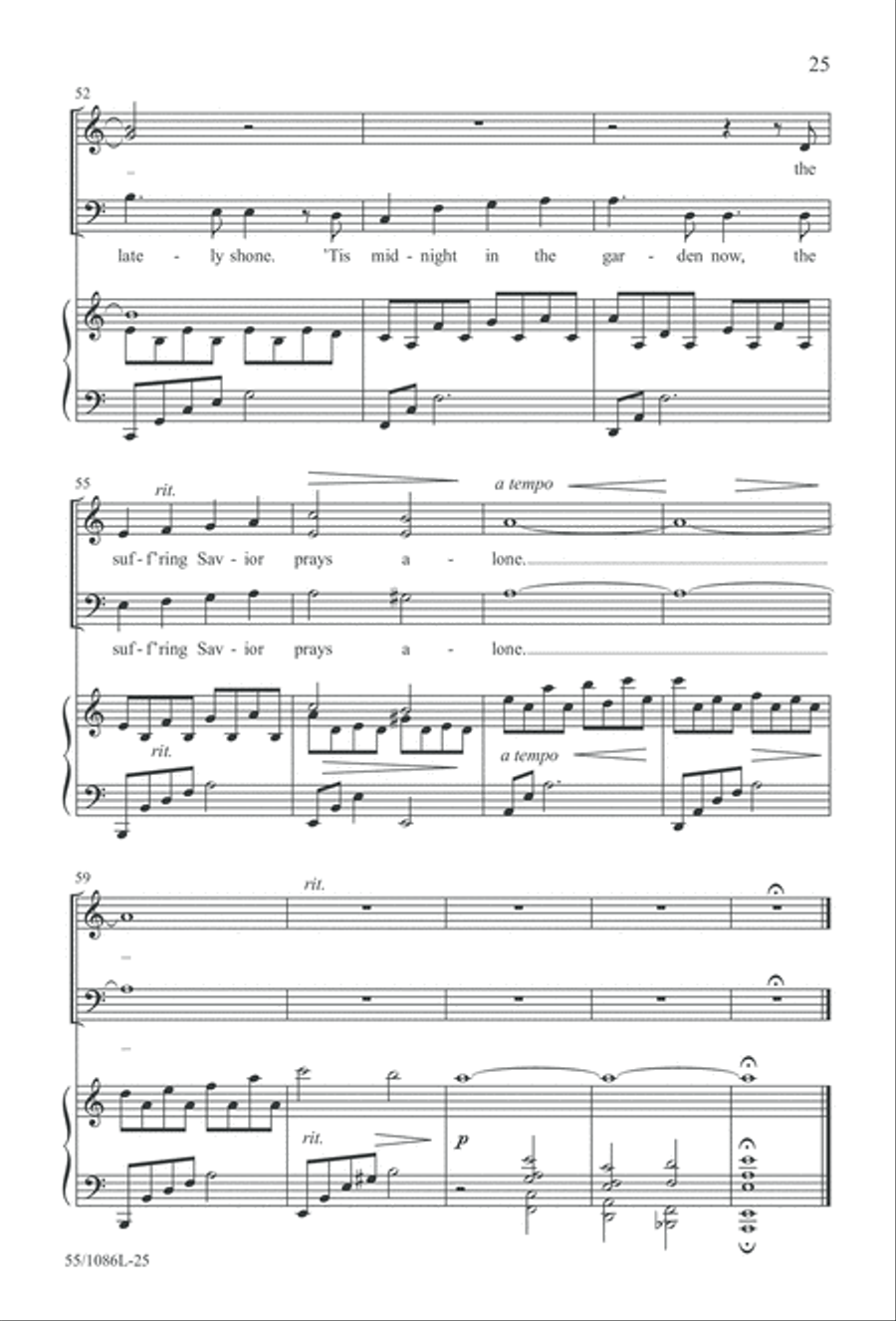 Out of the Shadows 3-Part scores gallery preview page 25