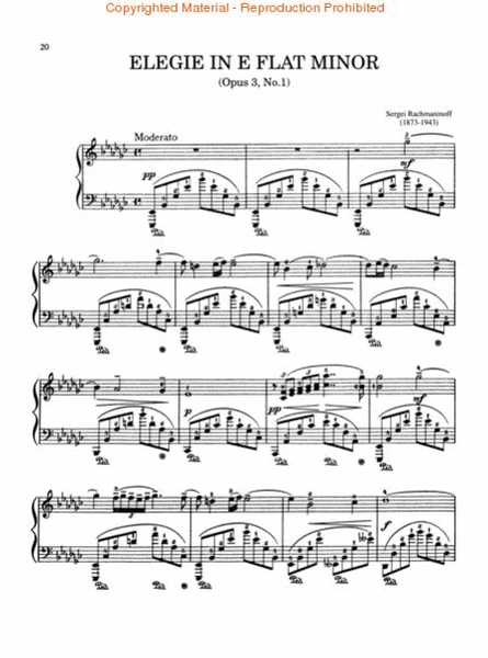 Rachmaninoff – Very Best for Piano