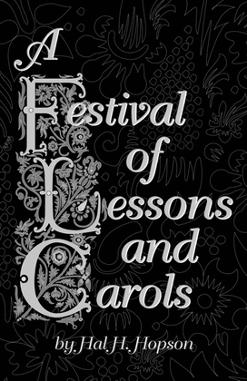 Book cover for A Festival of Lessons and Carols