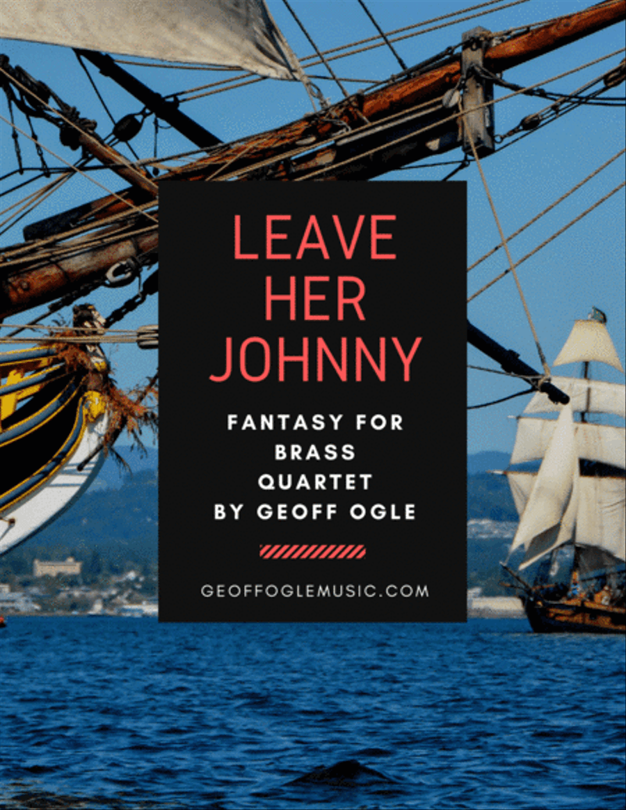 Leave Her Johnny Brass Ensemble scores gallery preview page 1
