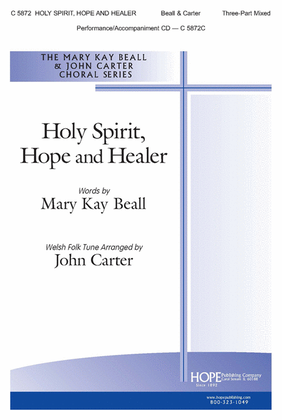 Book cover for Holy Spirit, Hope and Healer