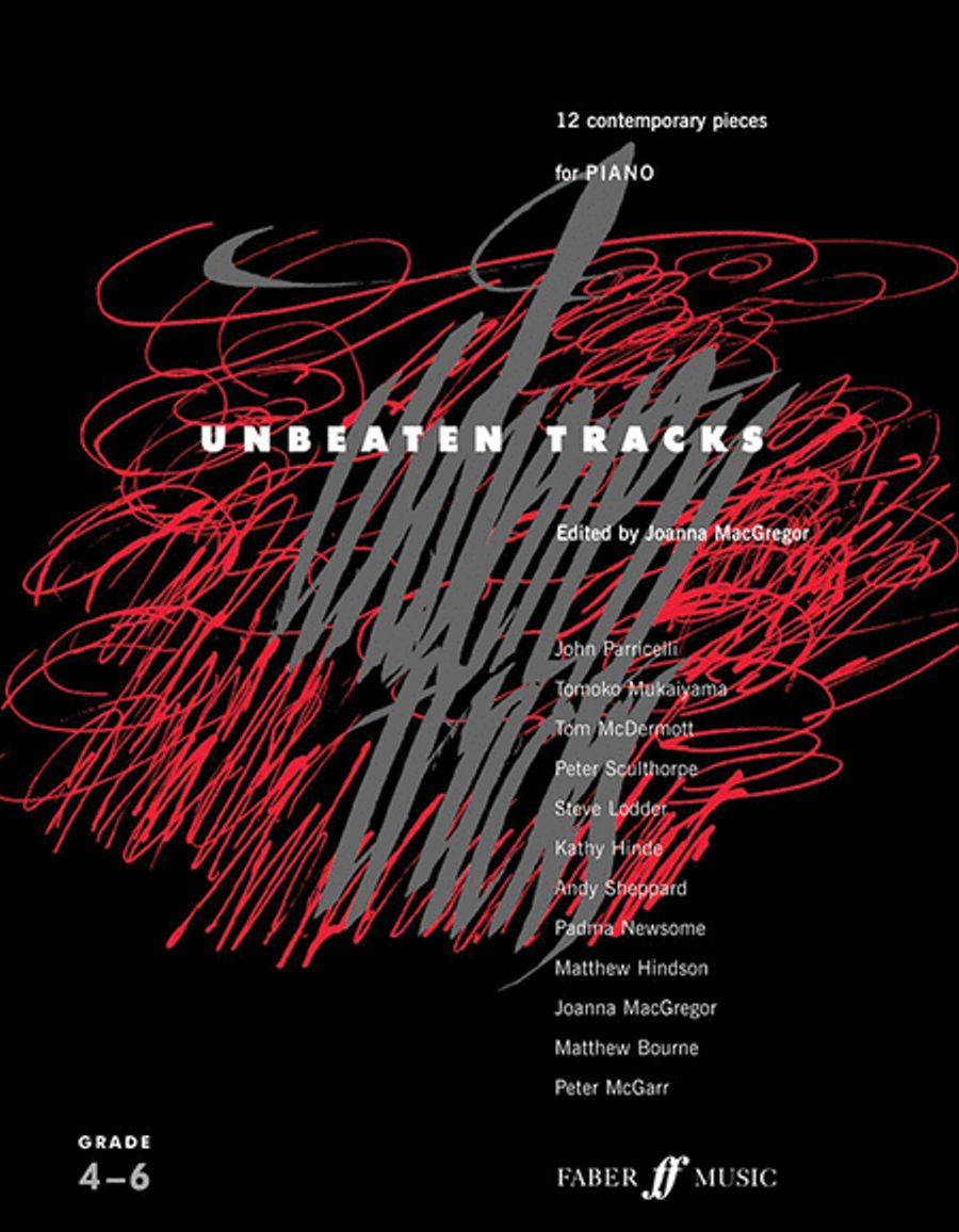 Unbeaten Tracks for Piano Piano Solo scores gallery preview page 1