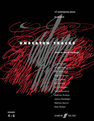 Book cover for Unbeaten Tracks for Piano