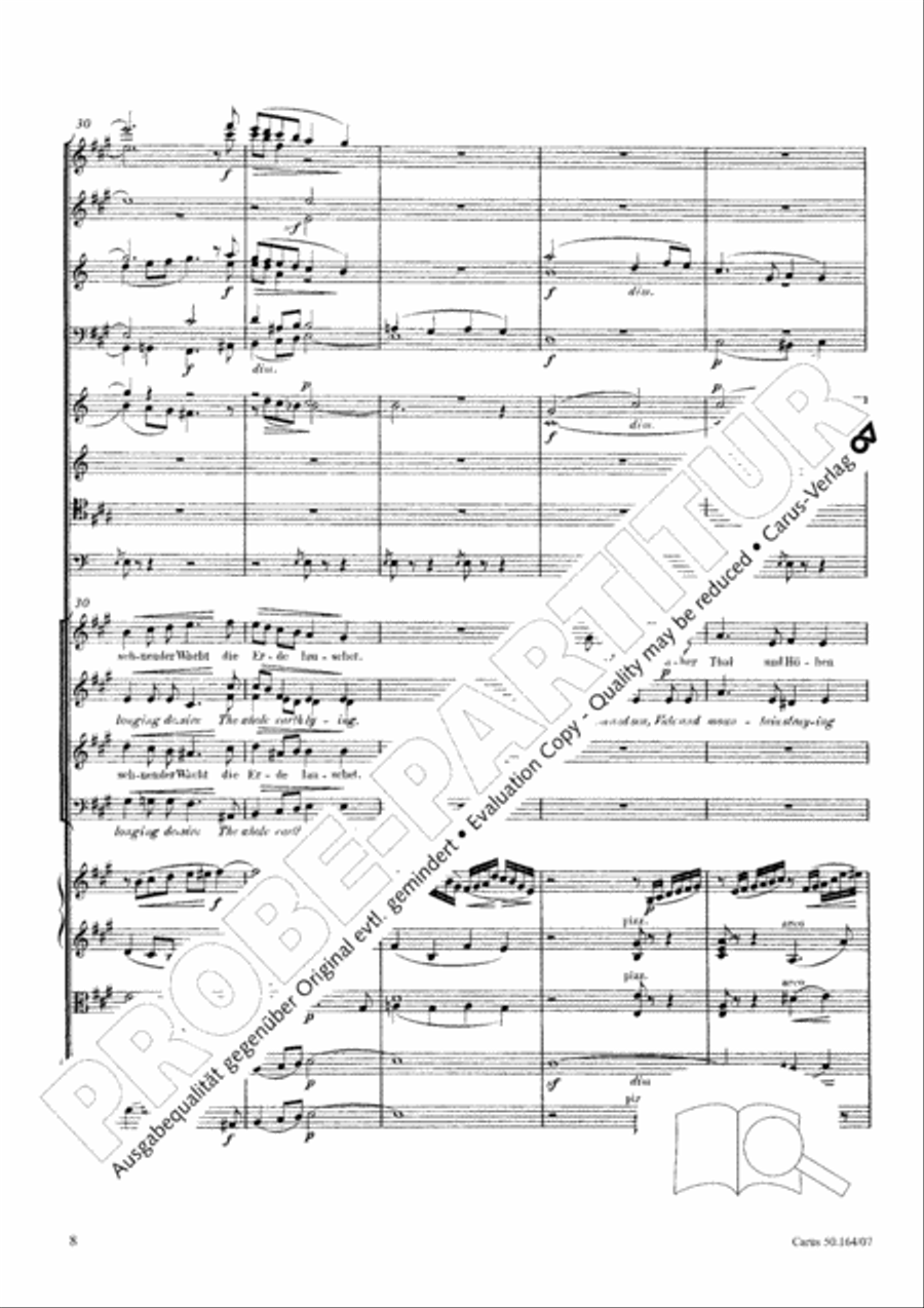 The Star of Bethlehem The Star of Bethlehem 4-Part scores gallery preview page 11