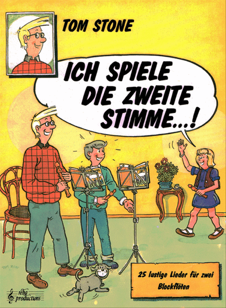 Ich spiele die zweite Stimme Recorder scores gallery preview page 1