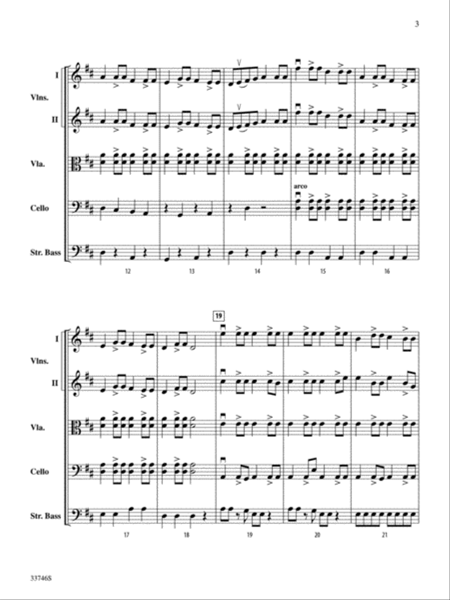 Flop Eared Mule String Orchestra scores gallery preview page 3