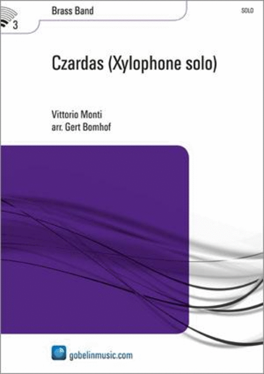 Czardas (Xylophone solo) Brass Band scores gallery preview page 1