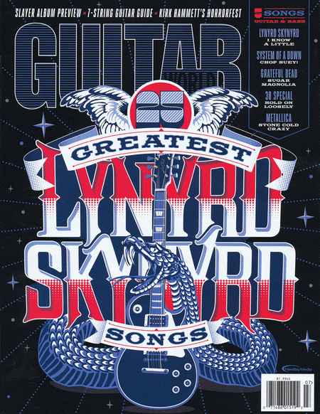 Guitar World Magazine July 2015