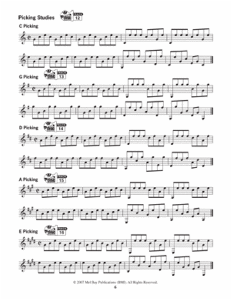 Modern Guitar Method Grade 4, Expanded Edition Flatpicking Guitar scores gallery preview page 6