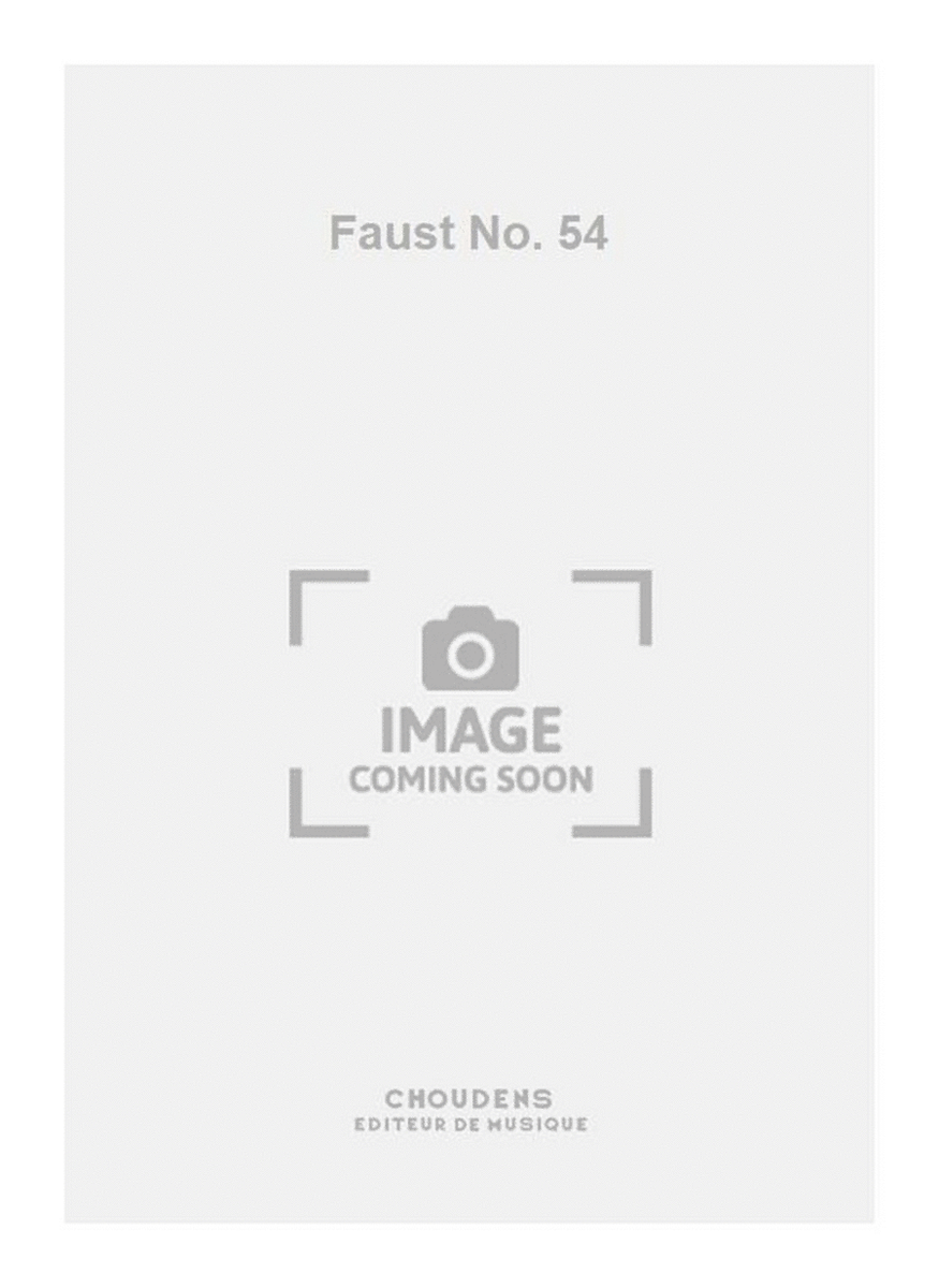 Faust No. 54