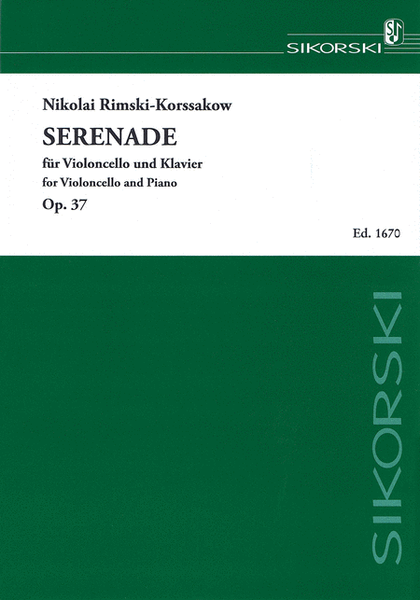 Serenade, Op. 37