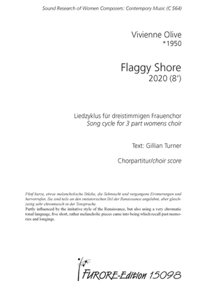 Flaggy shore