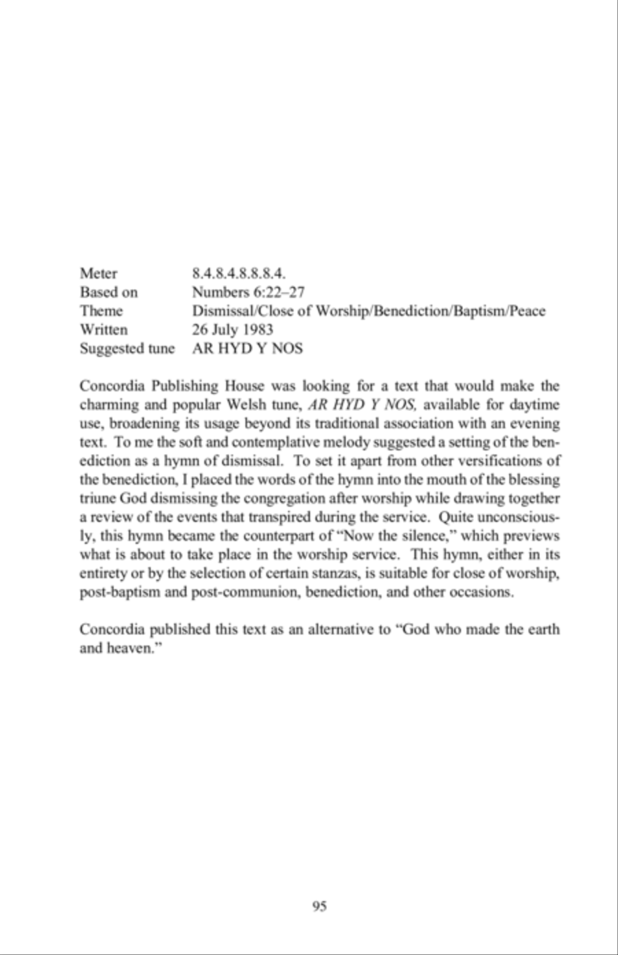 Sing Peace, Sing Gift of Peace: The Comprehensive Hymnary of Jaroslav J. Vajda Unity scores gallery preview page 10