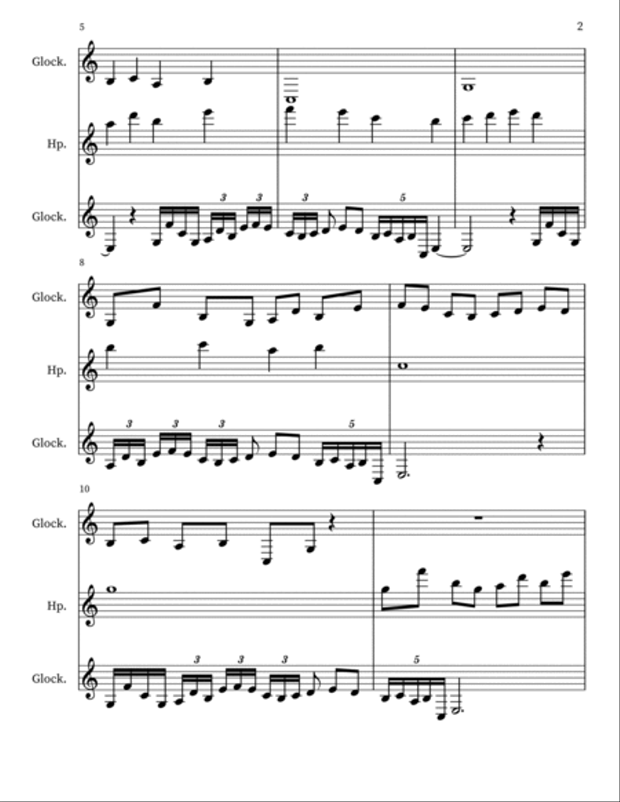 Confection 87 Small Ensemble scores gallery preview page 2