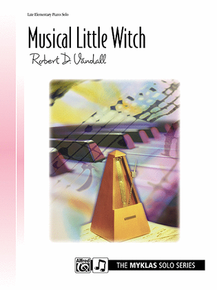 Book cover for Musical Little Witch