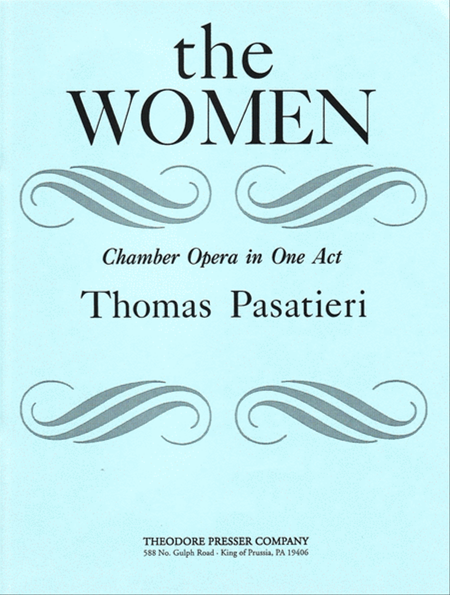 The Women (Die Frauen) The Women (Die Frauen) Chamber Music scores gallery preview page 1