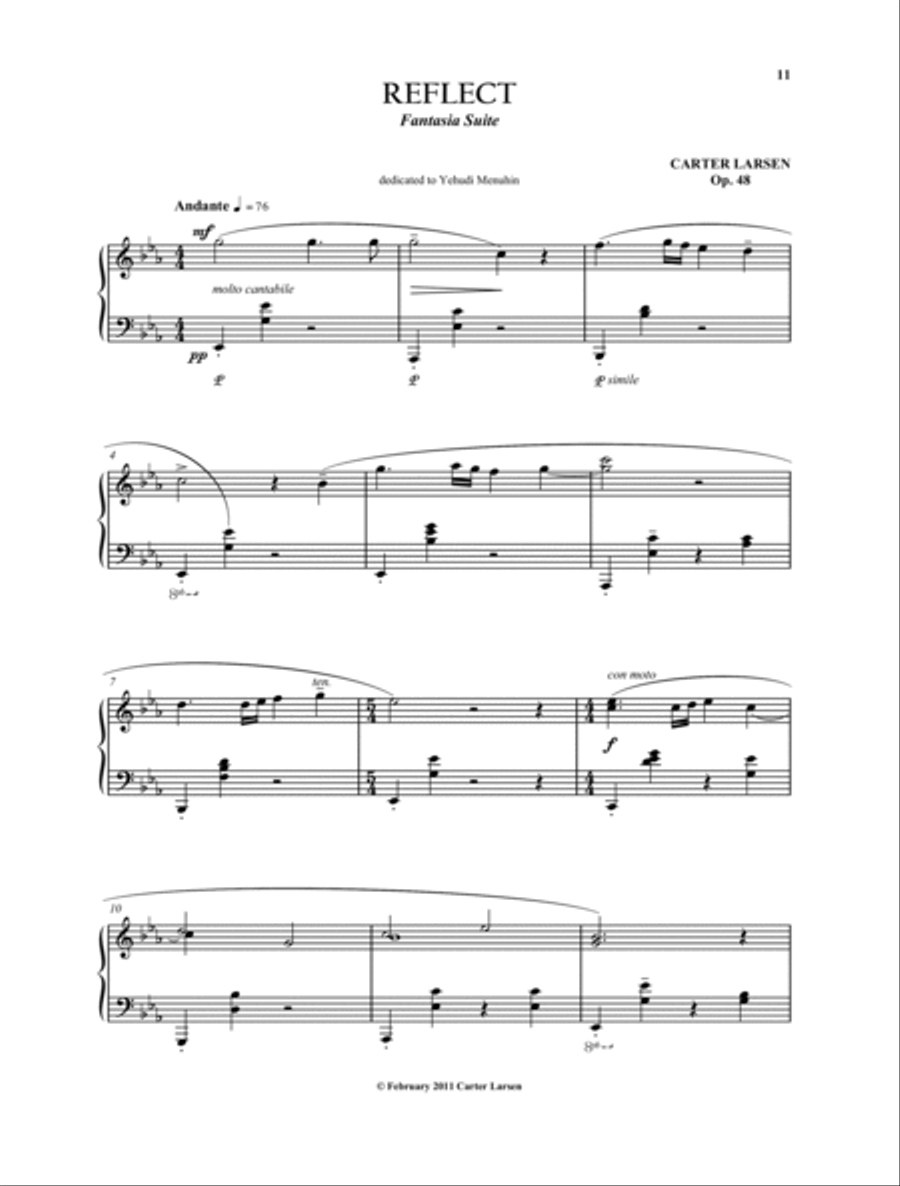 KALAIDA - Volume 5 - Fantasia Suite Piano Solo scores gallery preview page 4