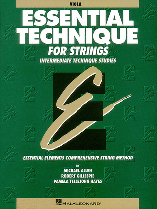 Essential Technique for Strings (Original Series)