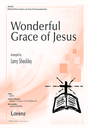 Book cover for Wonderful Grace of Jesus