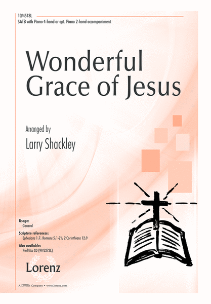 Wonderful Grace of Jesus image number null