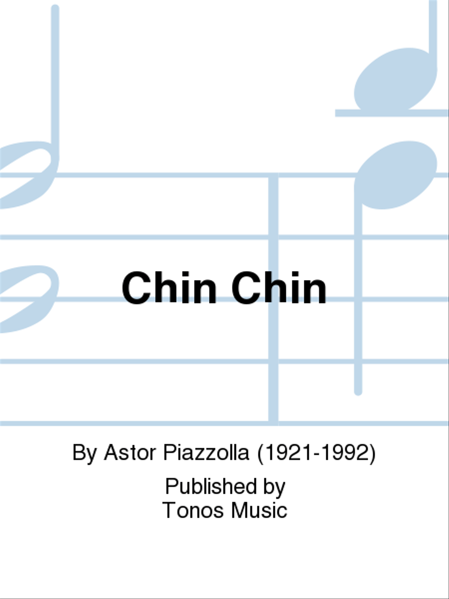 Chin Chin Chin Chin Double Bass scores gallery preview page 1