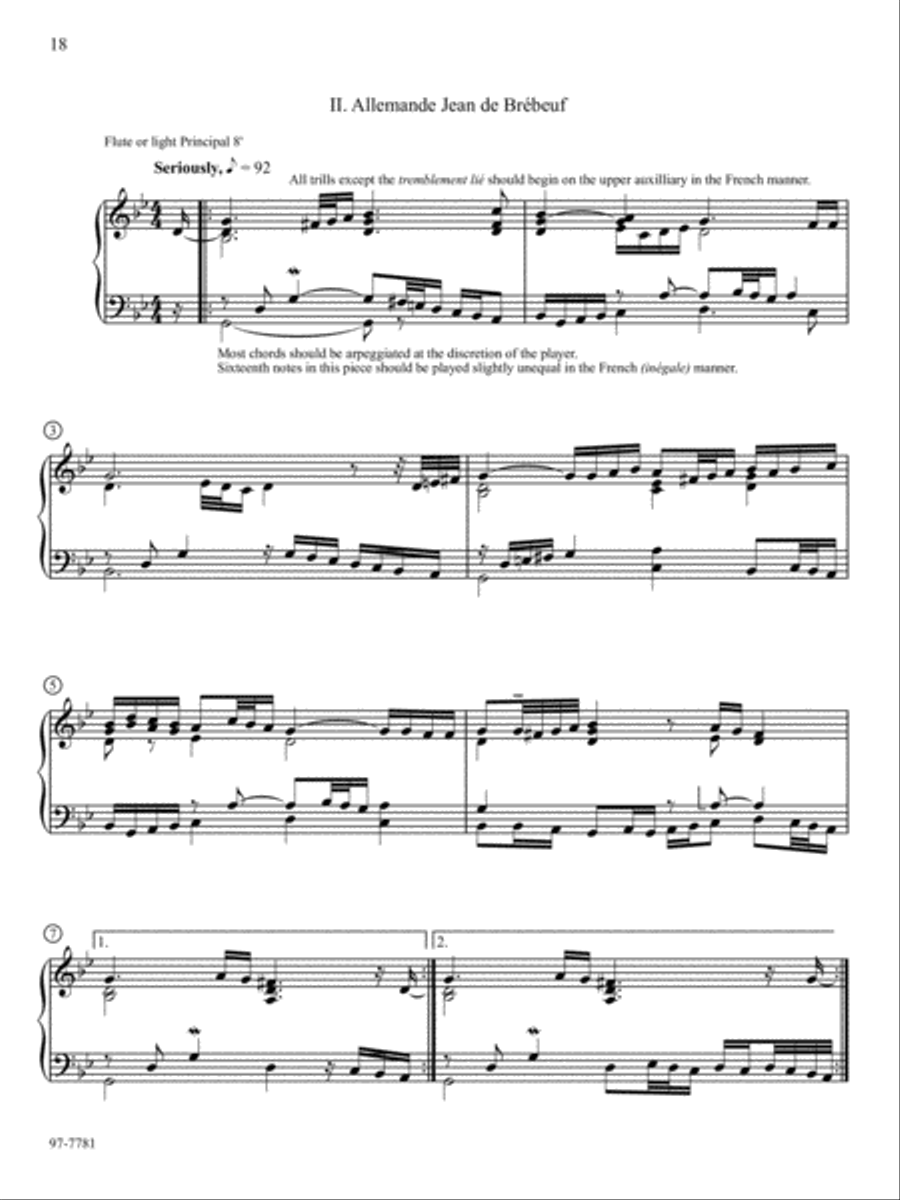 Christmas Ayres and Dances, Volume 2 Harpsichord scores gallery preview page 6