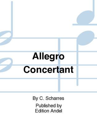 Allegro Concertant