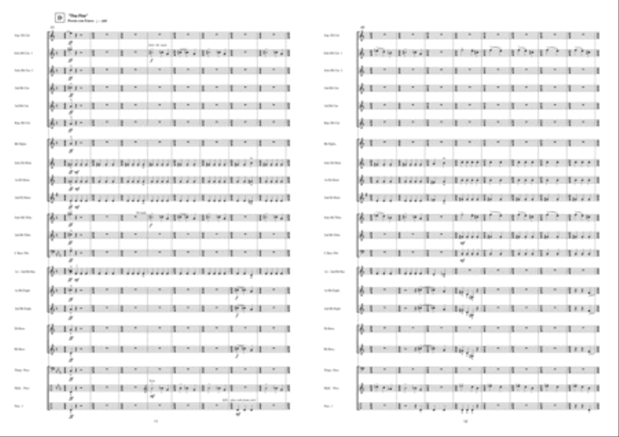 Dies Infernus Dies Infernus Brass Band scores gallery preview page 9