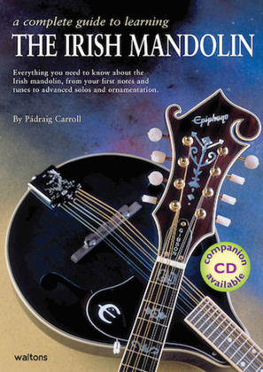 Book cover for A Complete Guide to Learning the Irish Mandolin
