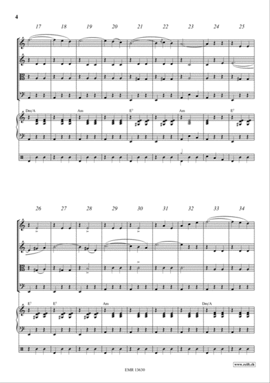 Donauwellen String Quartet scores gallery preview page 4