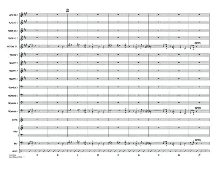 Baby Elephant Walk - Conductor Score (Full Score)