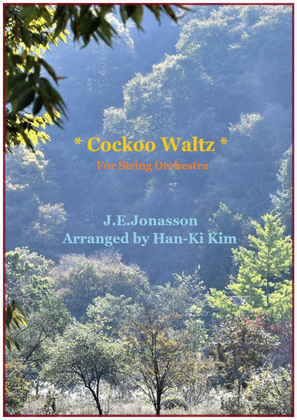 Cockoo Waltz (For String Orchestra)