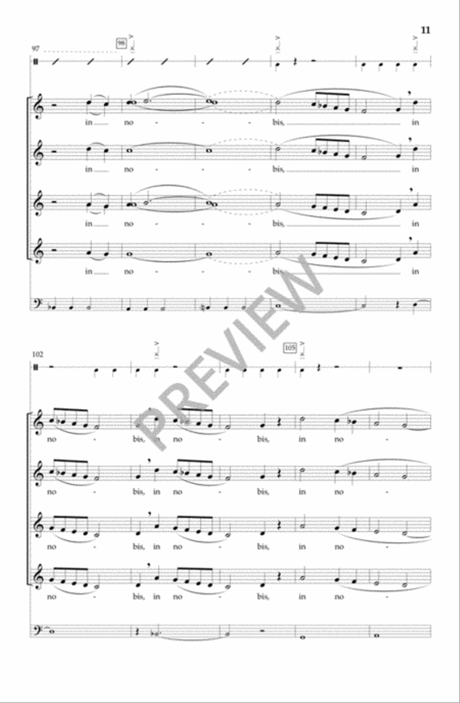 O Antiqui Sancti SSAA scores gallery preview page 12