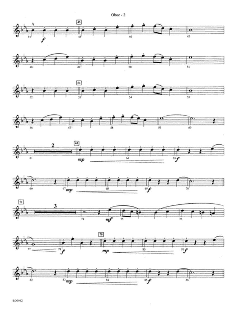 Sleigh Ride: Oboe