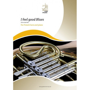 I feel good blues for horn