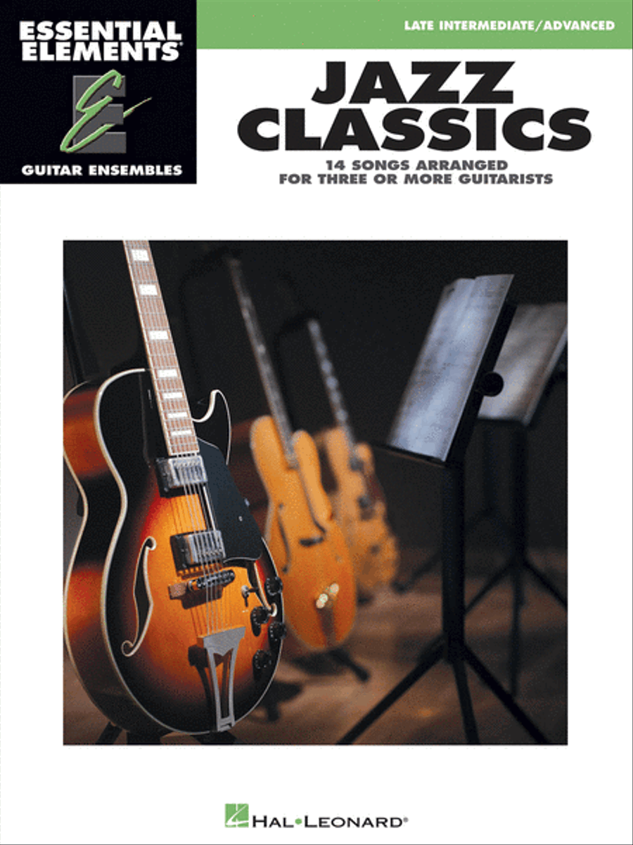 Jazz Classics Jazz Classics Guitar Ensemble scores gallery preview page 1