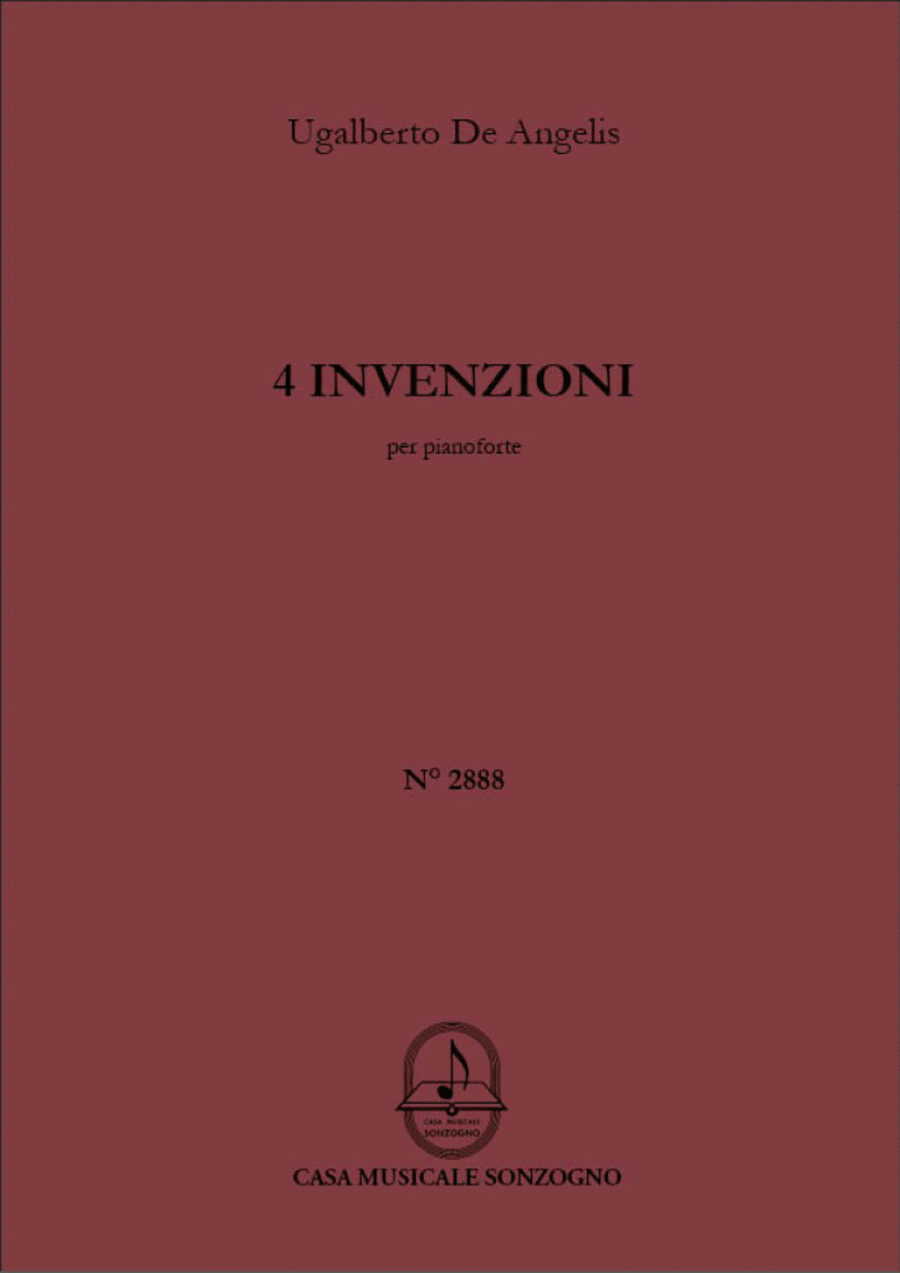 4 Invenzioni op. 18