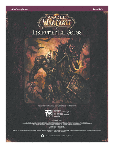 World of Warcraft Instrumental Solos image number null