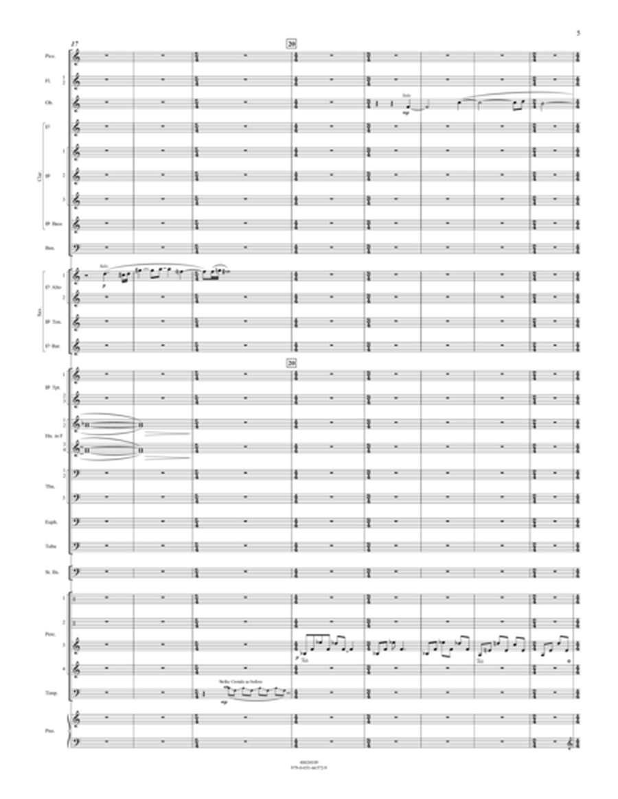 Searching for Lost Dreams - Conductor Score (Full Score)