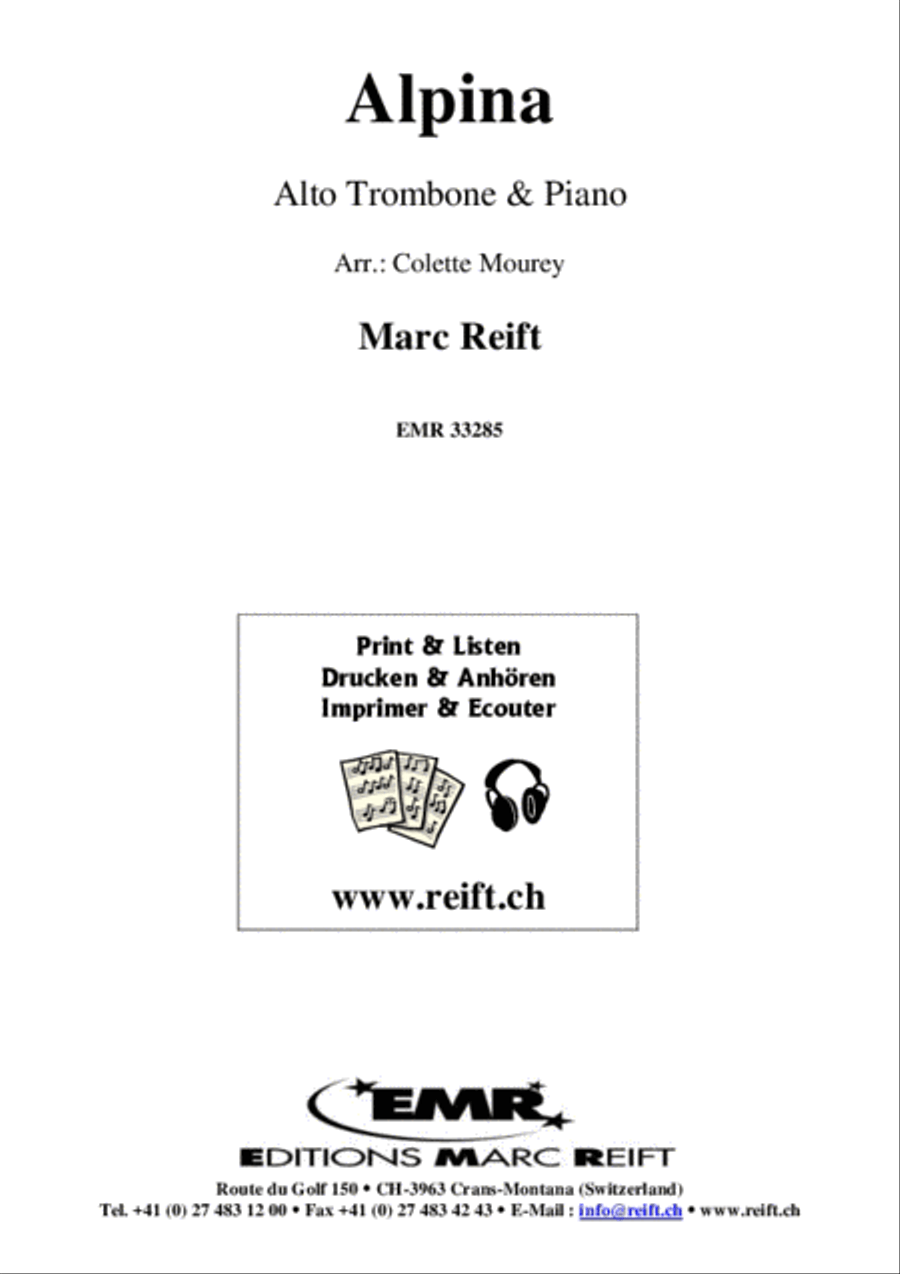 Alpina Piano Accompaniment scores gallery preview page 2