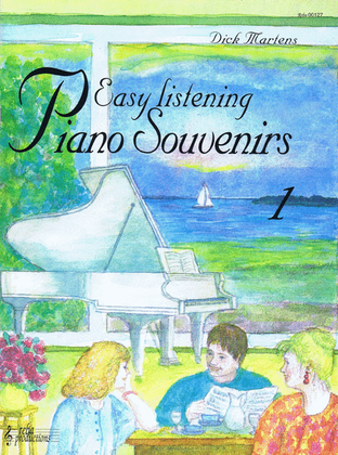 Book cover for Easy Listening Piano Souvenirs 1