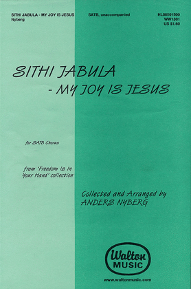 Book cover for Sithi Jabula (My Joy Is Jesus)