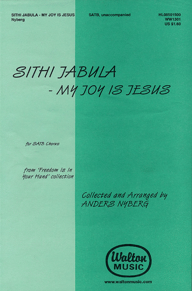 Sithi Jabula (My Joy Is Jesus) image number null