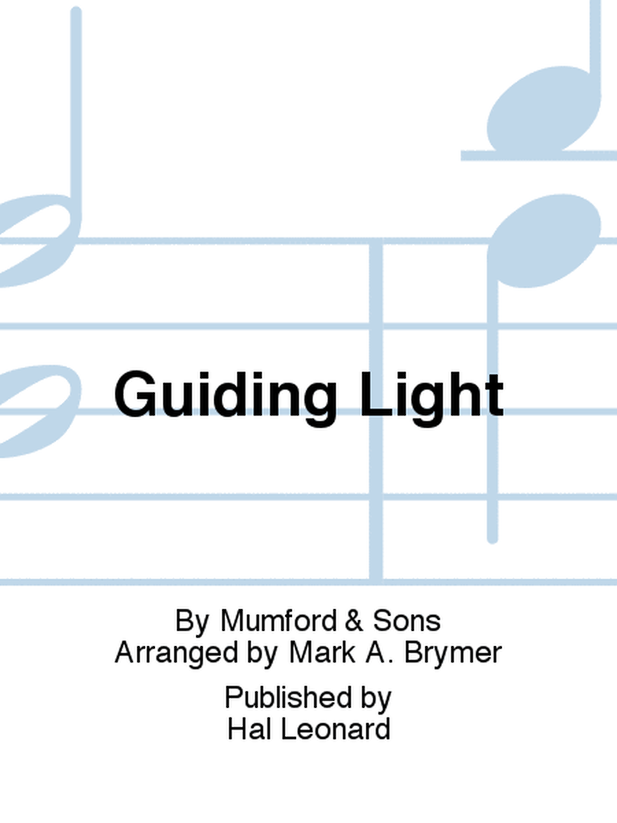 Guiding Light (arr. Mark Brymer) image number null